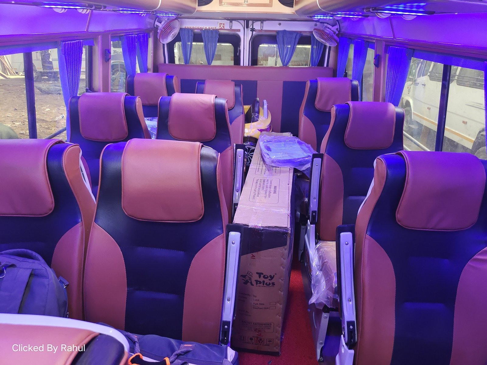 Luxury Pushback Seating