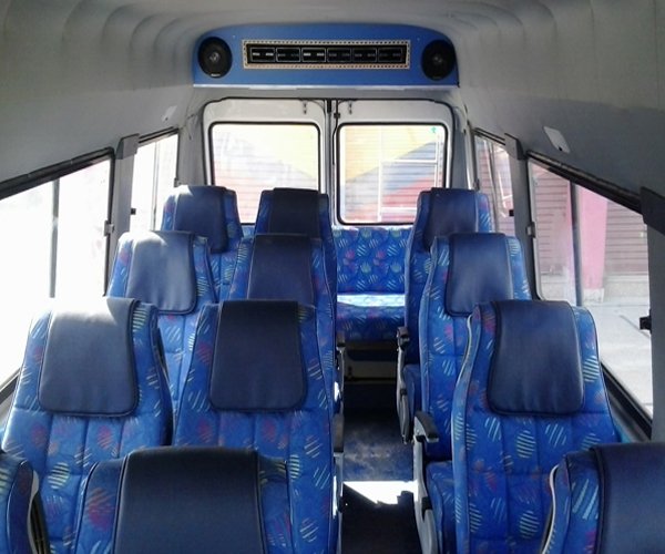Spacious Interiors